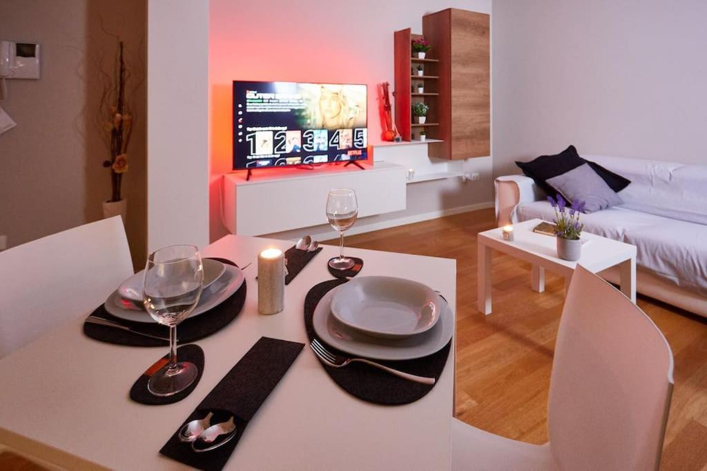 Center Aviano Comfort Suite Free Parking Wifi Zewnętrze zdjęcie